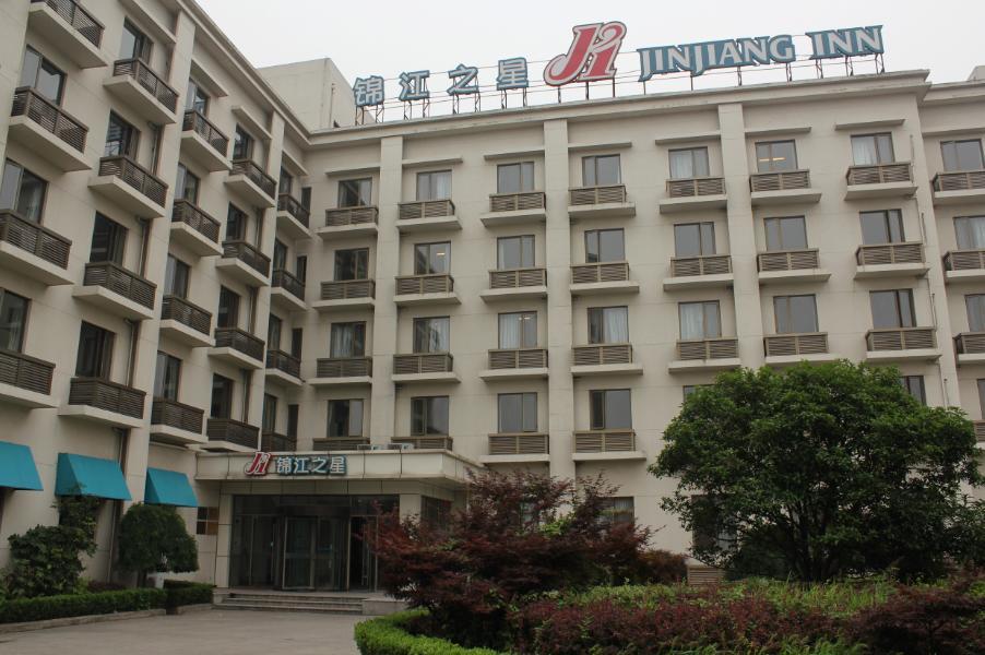 Jinjiang Inn - Kunshan Huaqiao Business Park Εξωτερικό φωτογραφία